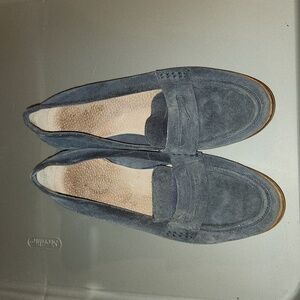 💫Seychelles Blue suede shoes